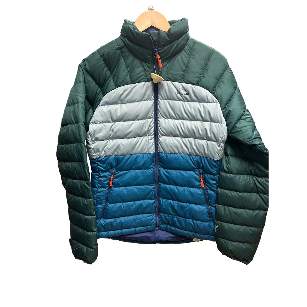 L.L.Bean Display Sample - Women's Beans Down Jacket Stripe