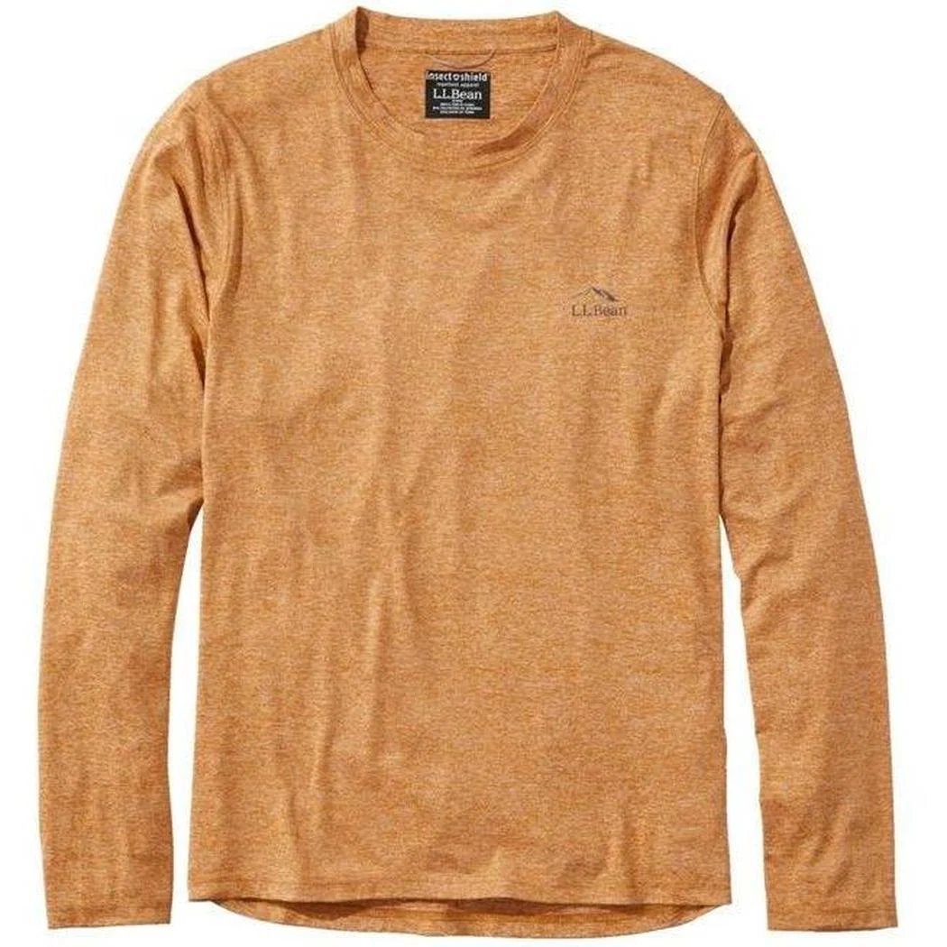 L.L.Bean Men's Insect Shield Pro Knit Crew