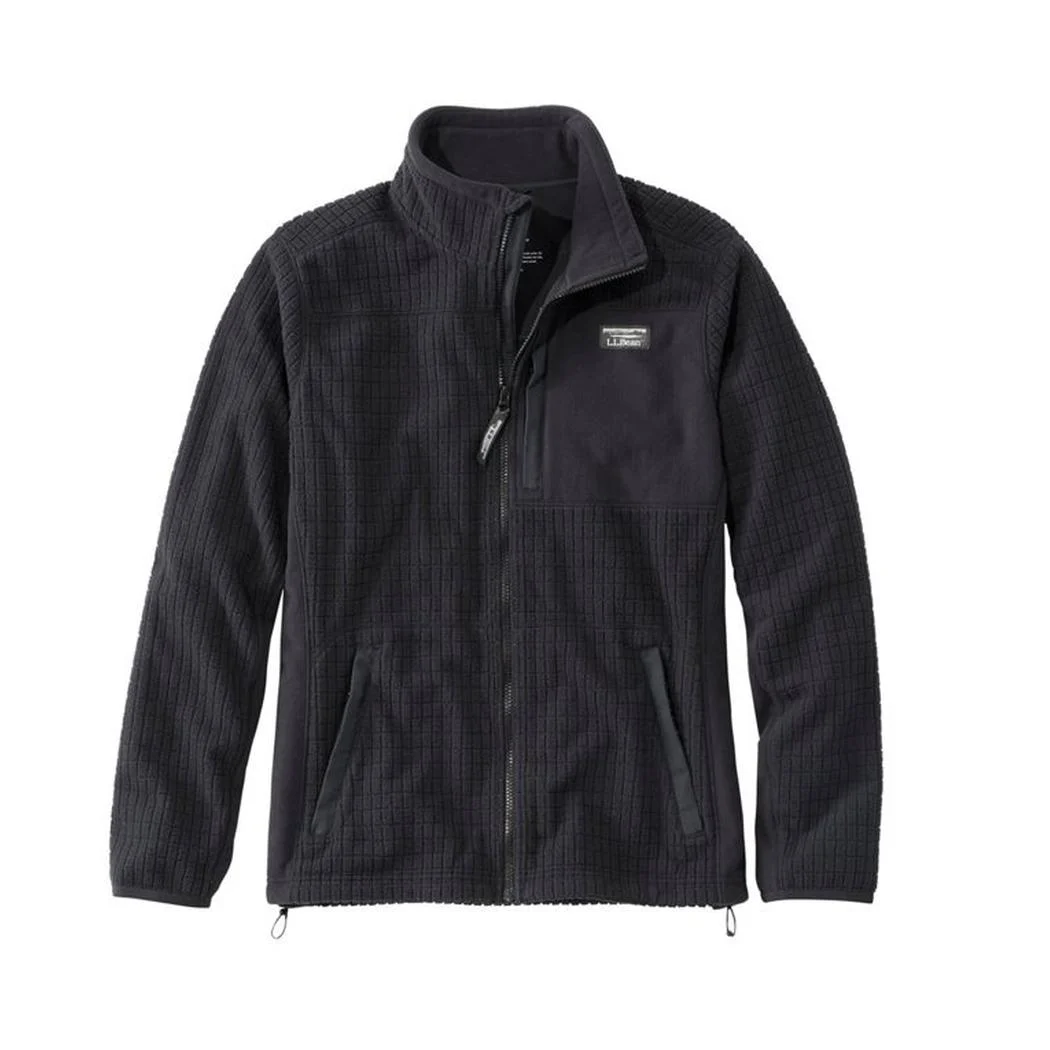 L.L.Bean Men's Mountain Classic Windproof Fleece Jacket