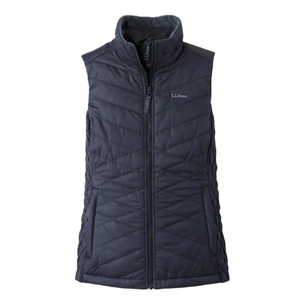 L.L.Bean Women's Fleece-Lined PrimaLoft Vest