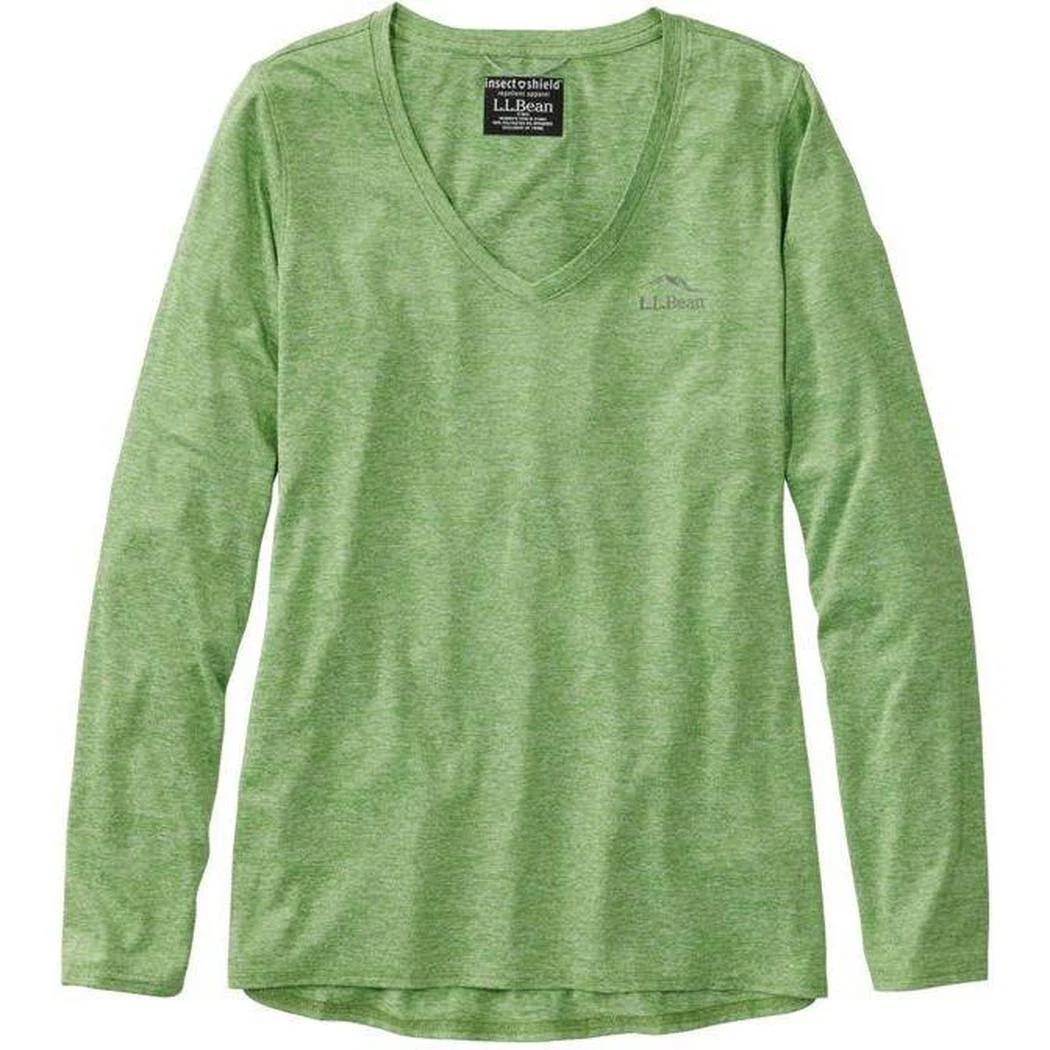 L.L.Bean Women's Insect Shield Pro Knit Crew