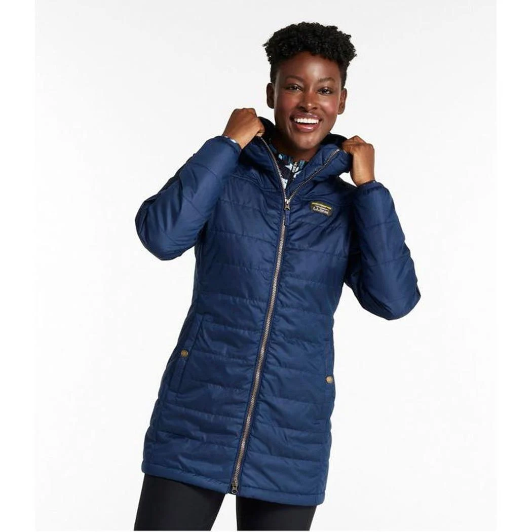 L.L.Bean Women's Mountain Classic Puffer Coat