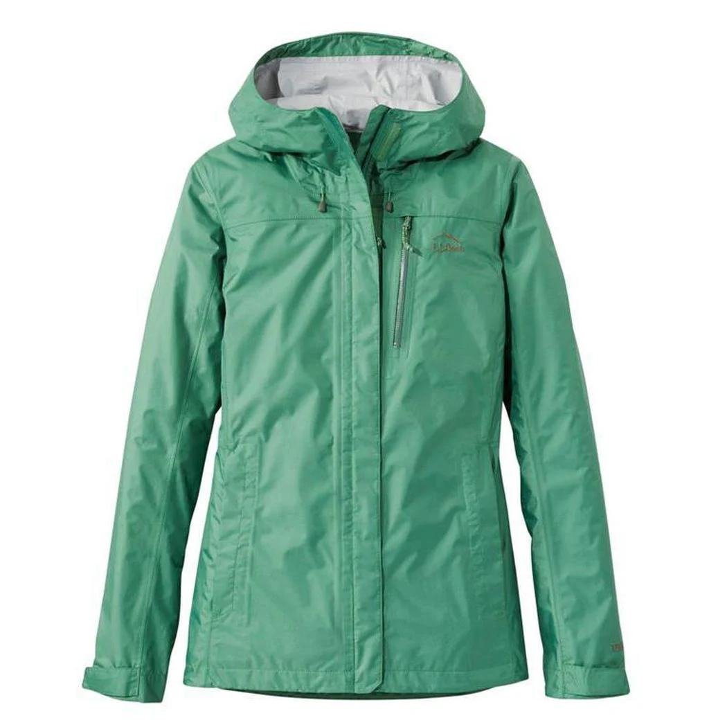 L.L.Bean Women's Regular Trail Model Rain Jacket