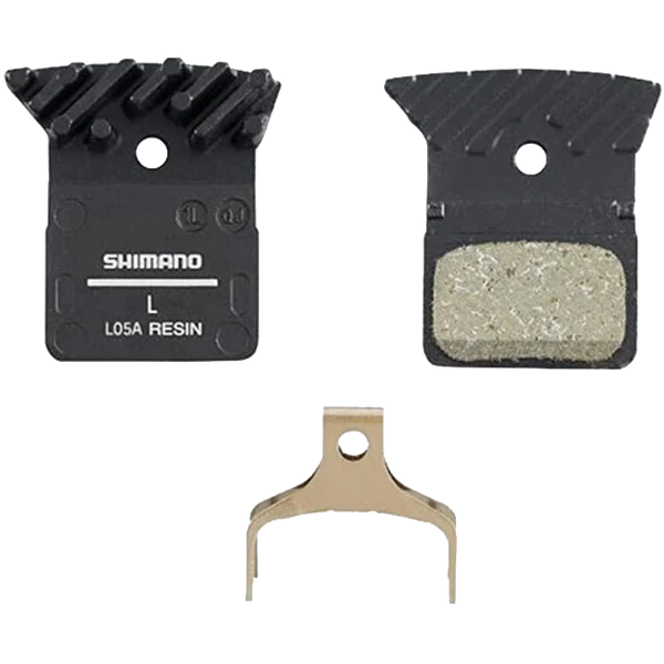 L05A-RF Resin Pad & Spring w/Fin