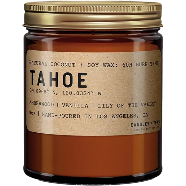 Lake Tahoe: California Candle