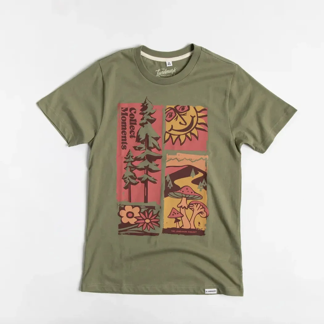 The Landmark Project Collect Moments Unisex Short Sleeve Tee