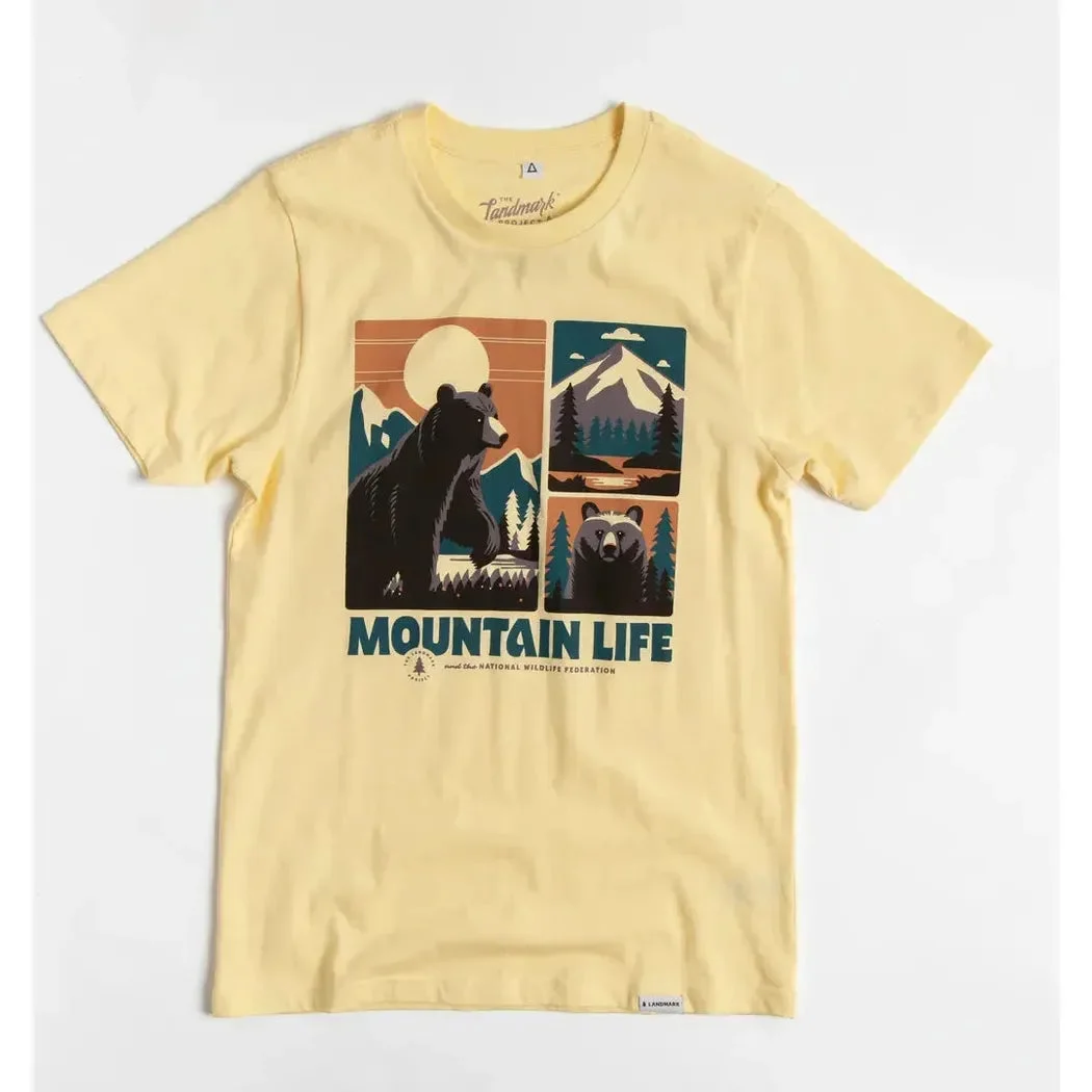 The Landmark Project Mountain Life Unisex Short Sleeve Tee