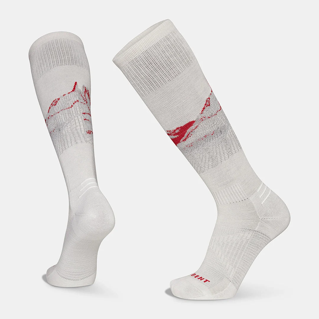 Le Bent Elyse Saugstad Pro Series Zero Cushion Snow Sock | Miyar Adventures