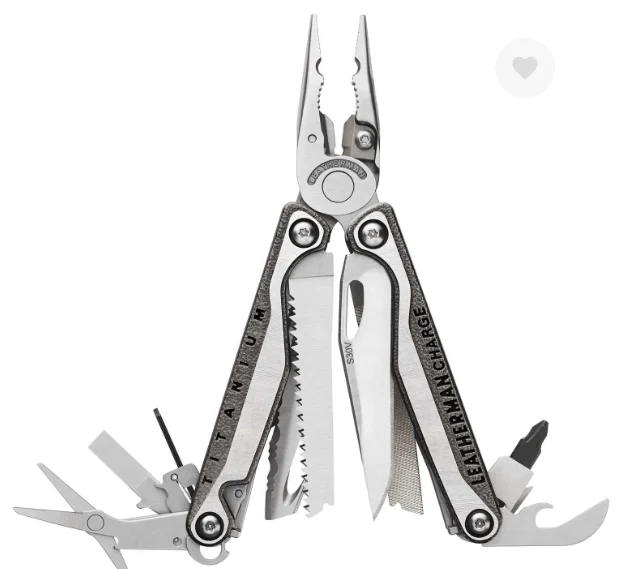 Leatherman Charge TTi Multi-Tool | Miyar Adventures