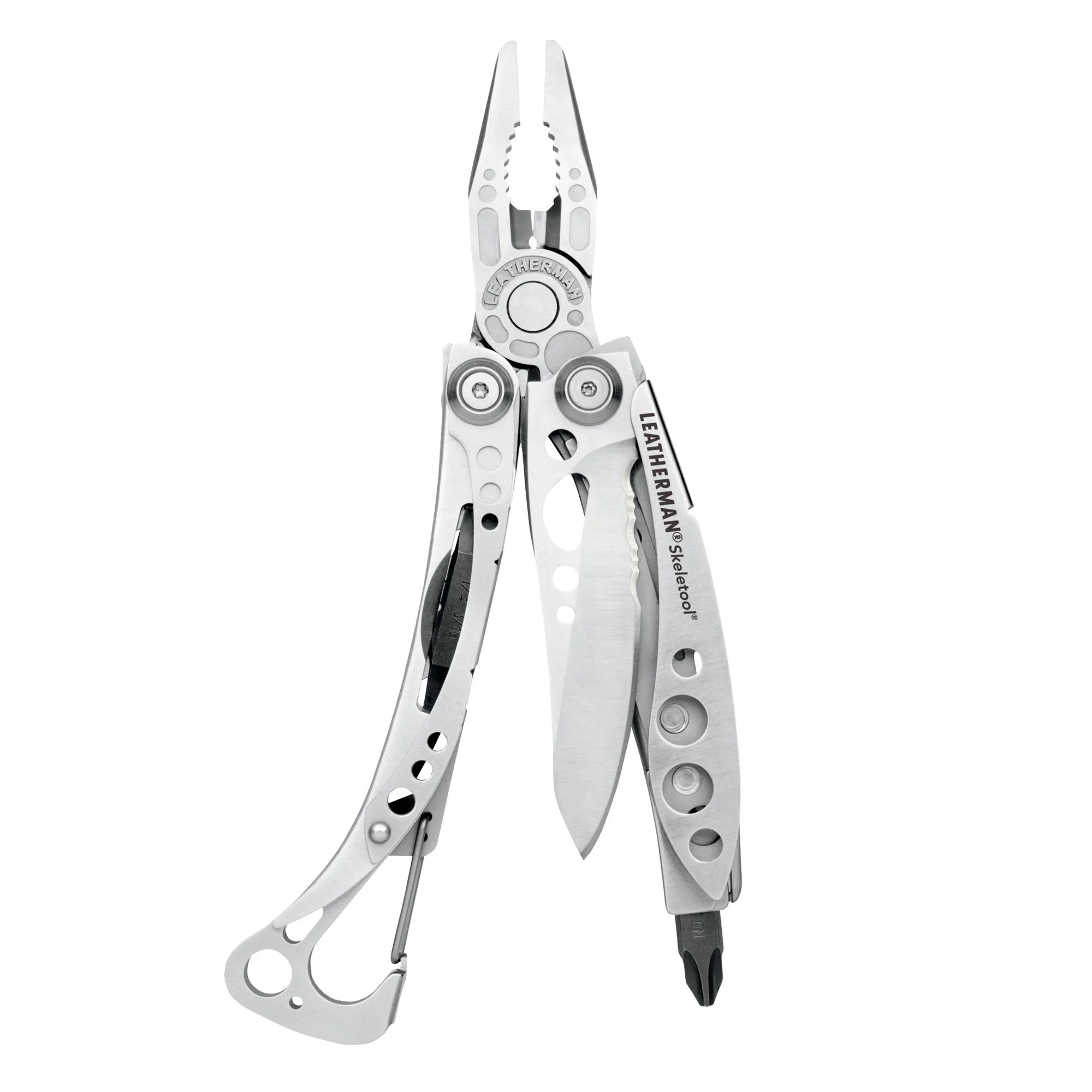 Leatherman Skeletool Multi-Tool Stainless Steel | Miyar Adventures