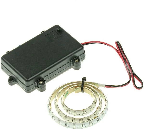 LED FLEX LIGHTS W/BATTERY BL