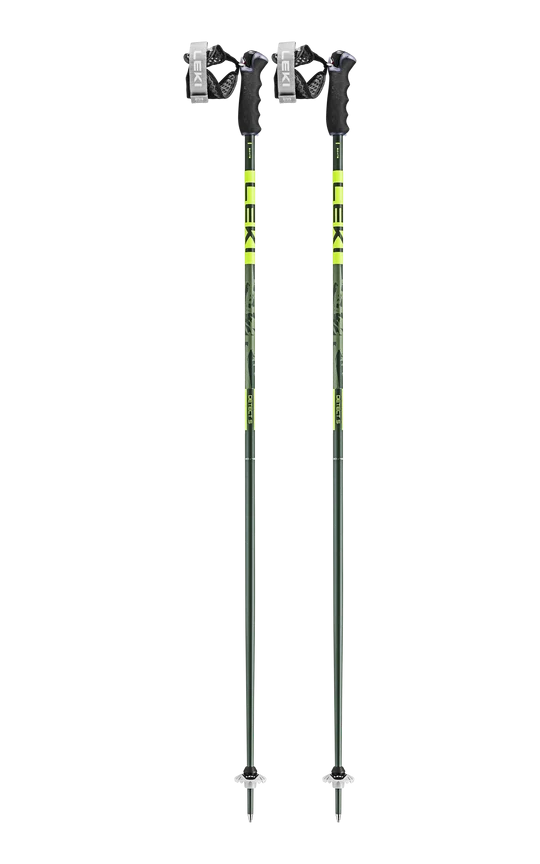 Leki Detect S Ski Poles | Miyar Adventures