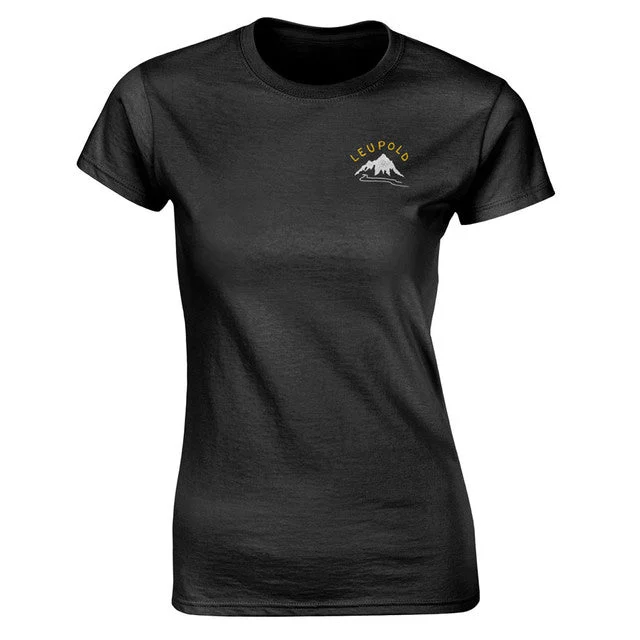 Leupold Keep It Public Black Tee Women's | Miyar Adventures