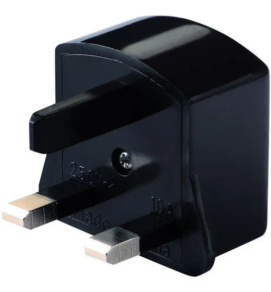 Lewis N Clark's Great Britain, AfricaAdapter Plug
