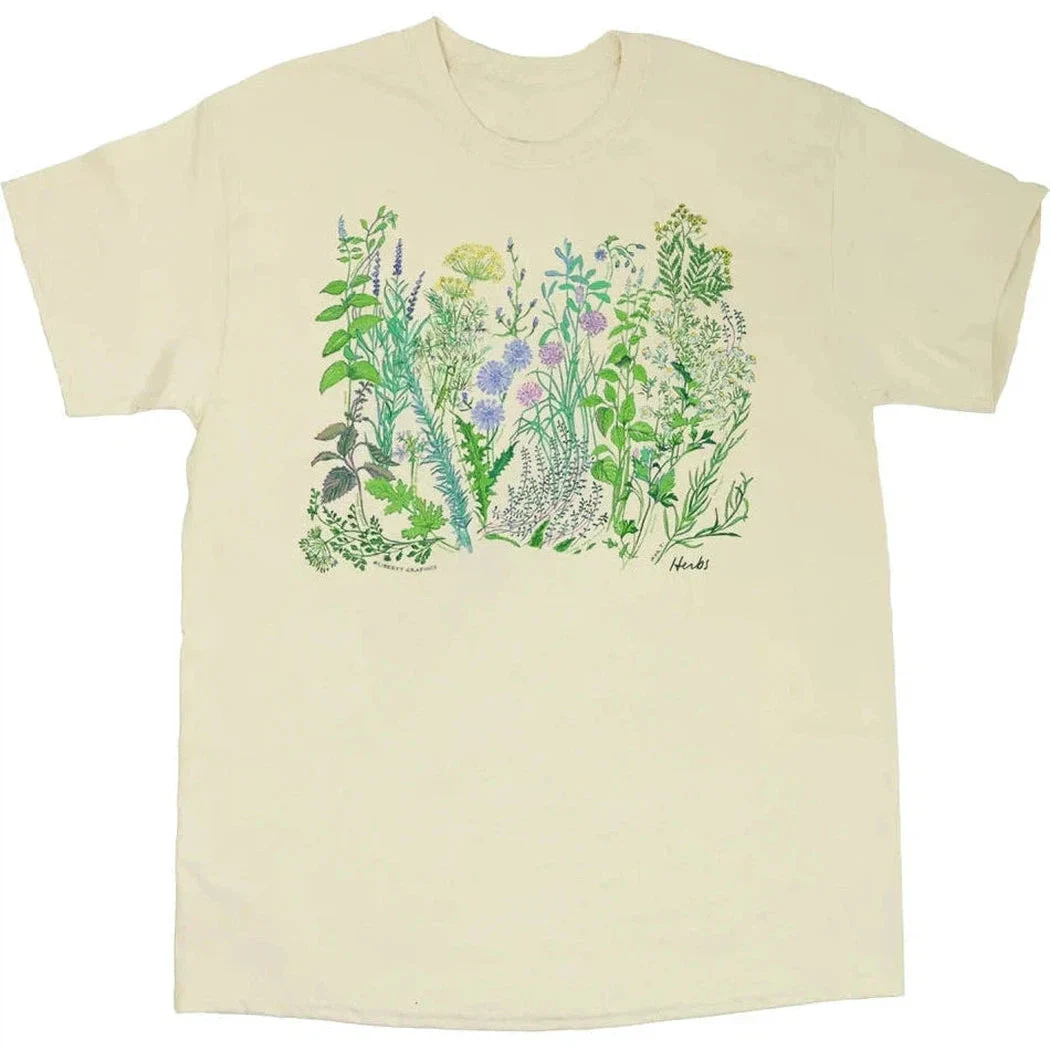 Liberty Graphics Herbs Short Sleeve T