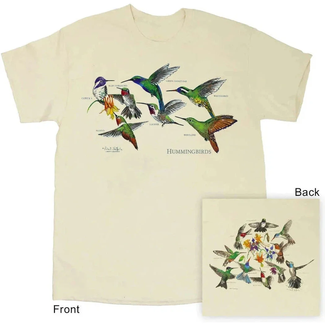 Liberty Graphics Hummingbirds Short Sleeve T