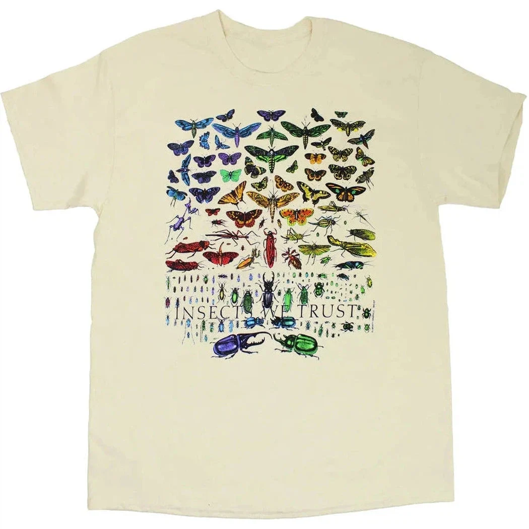 Liberty Graphics Insects We Trust Short Sleeve T