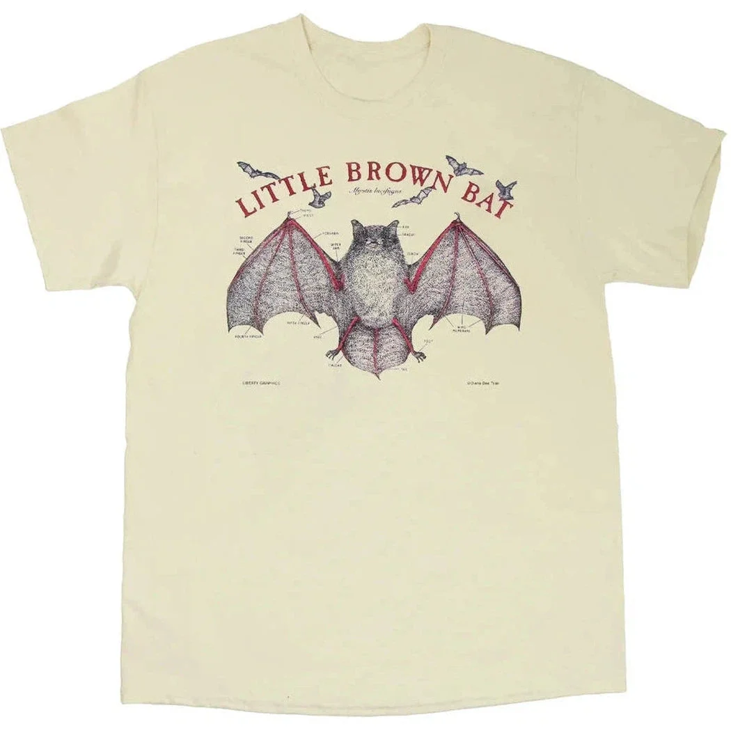Liberty Graphics Little Brown Bat Short Sleeve T