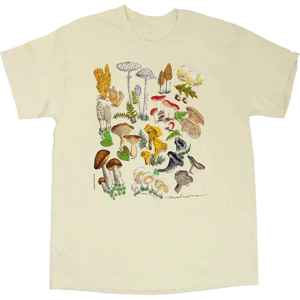 Liberty Graphics Mushrooms Short Sleeve T