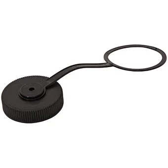 LID WM LOOP-TOP BLACK (BULK)