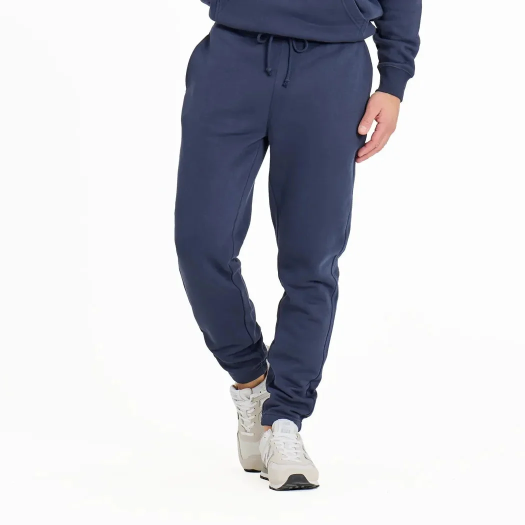 Life is Good Men's Solid Good Vibes Fleece Jogger.