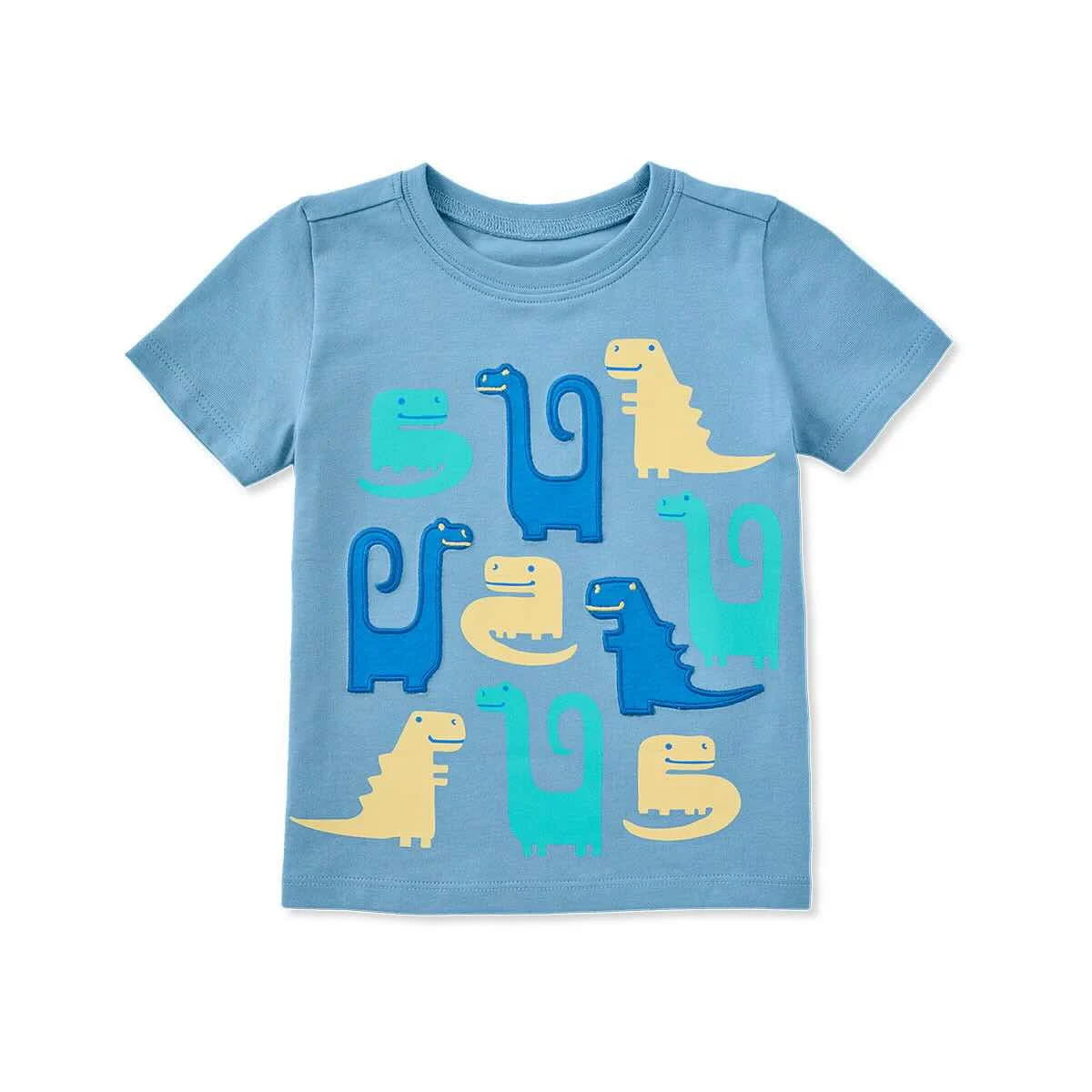Life is Good Toddler Dino Friends Short Sleeve Crusher T-Shirt