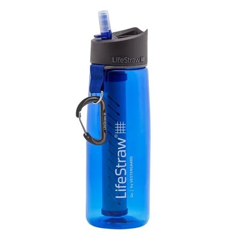 LifeStraw Go Water Bottle with Filter Tritan Renew | Miyar Adventures
