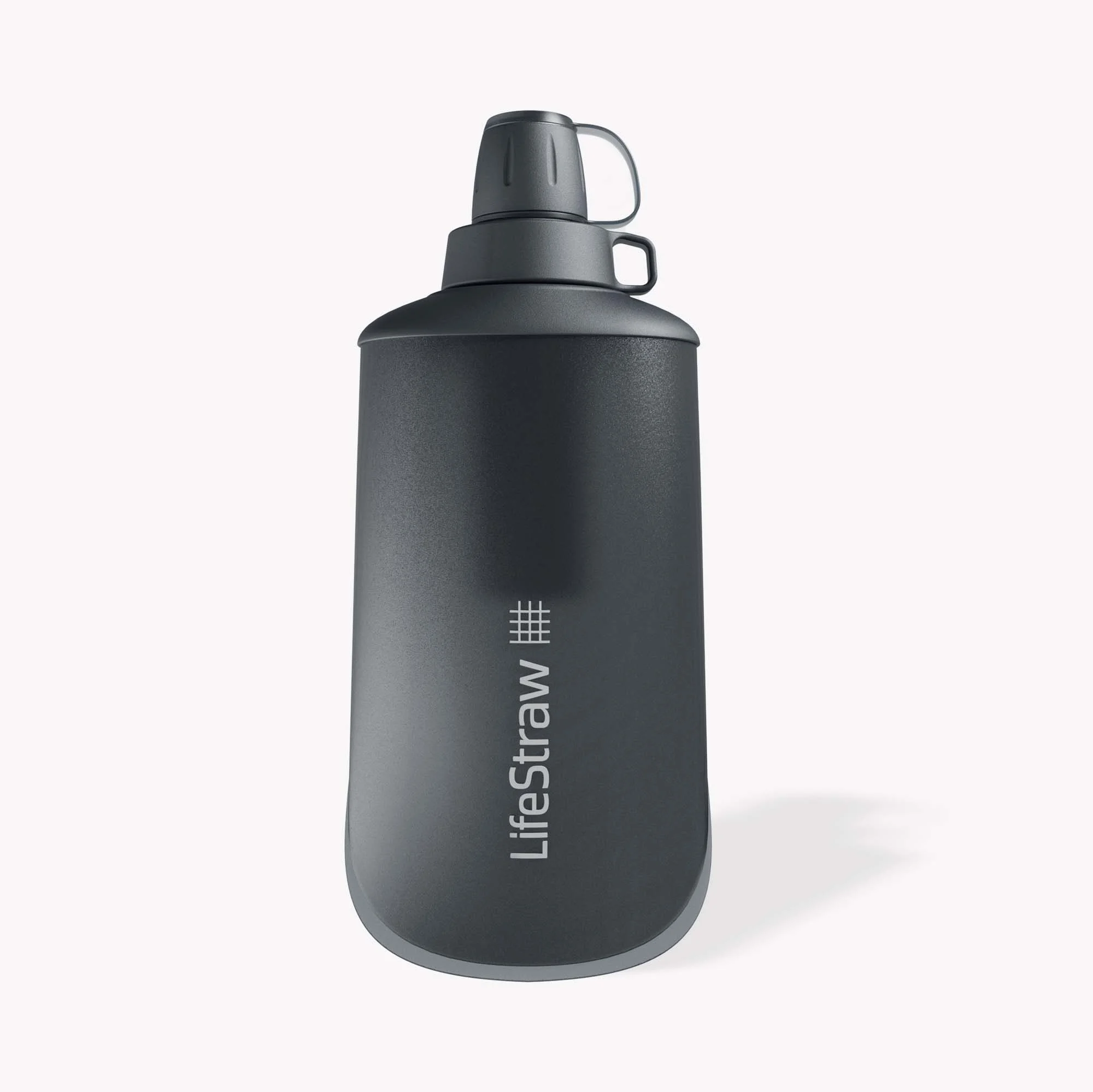LifeStraw Peak Series Collapsible Squeeze 1L Bottle with Filter
