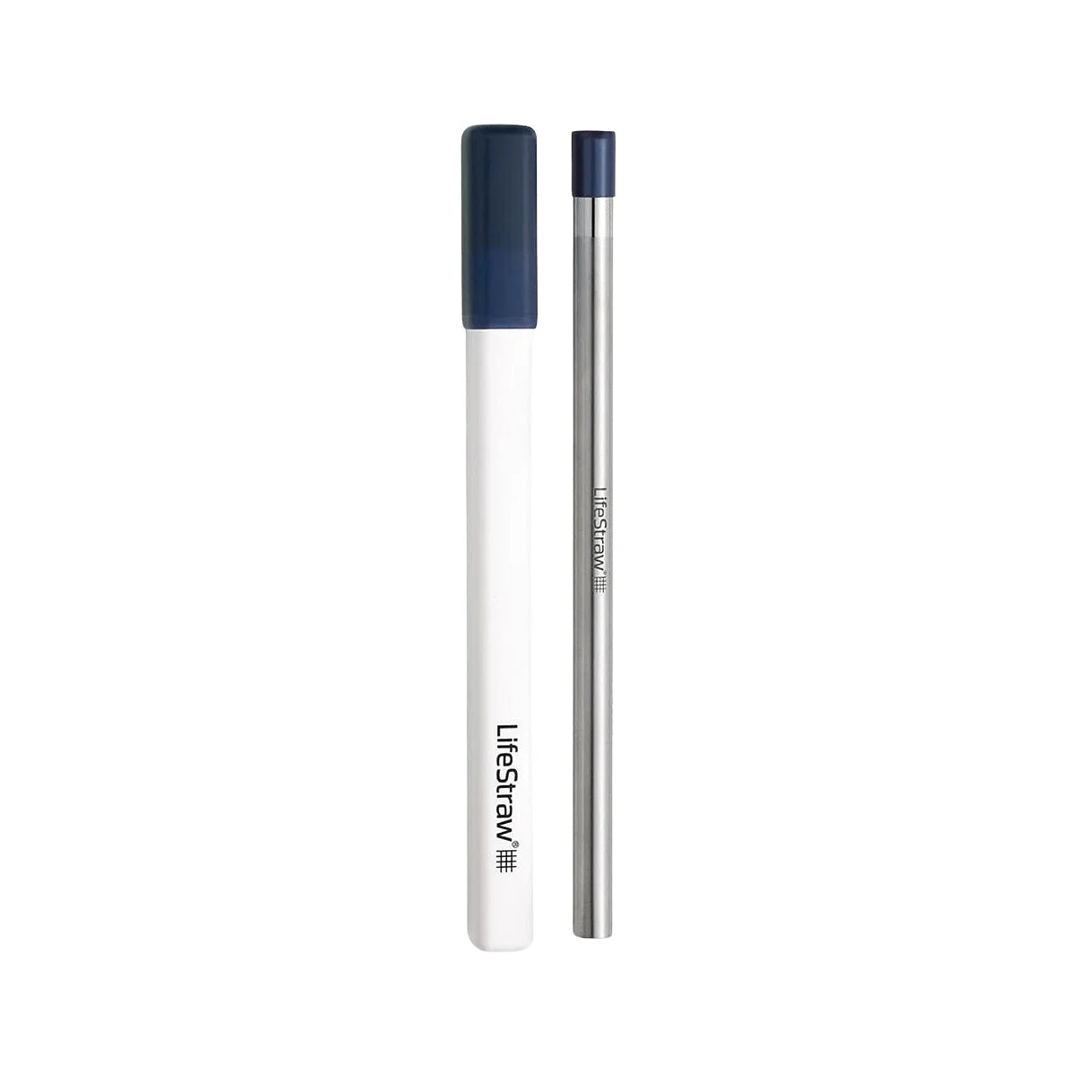 LifeStraw Sip Reusable Stainless Steel Water Filter Straw