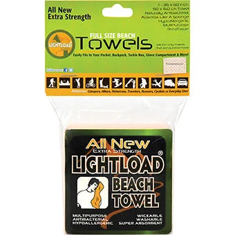 LIGHTLOAD BEACH TOWEL EXTRA STRENGTH