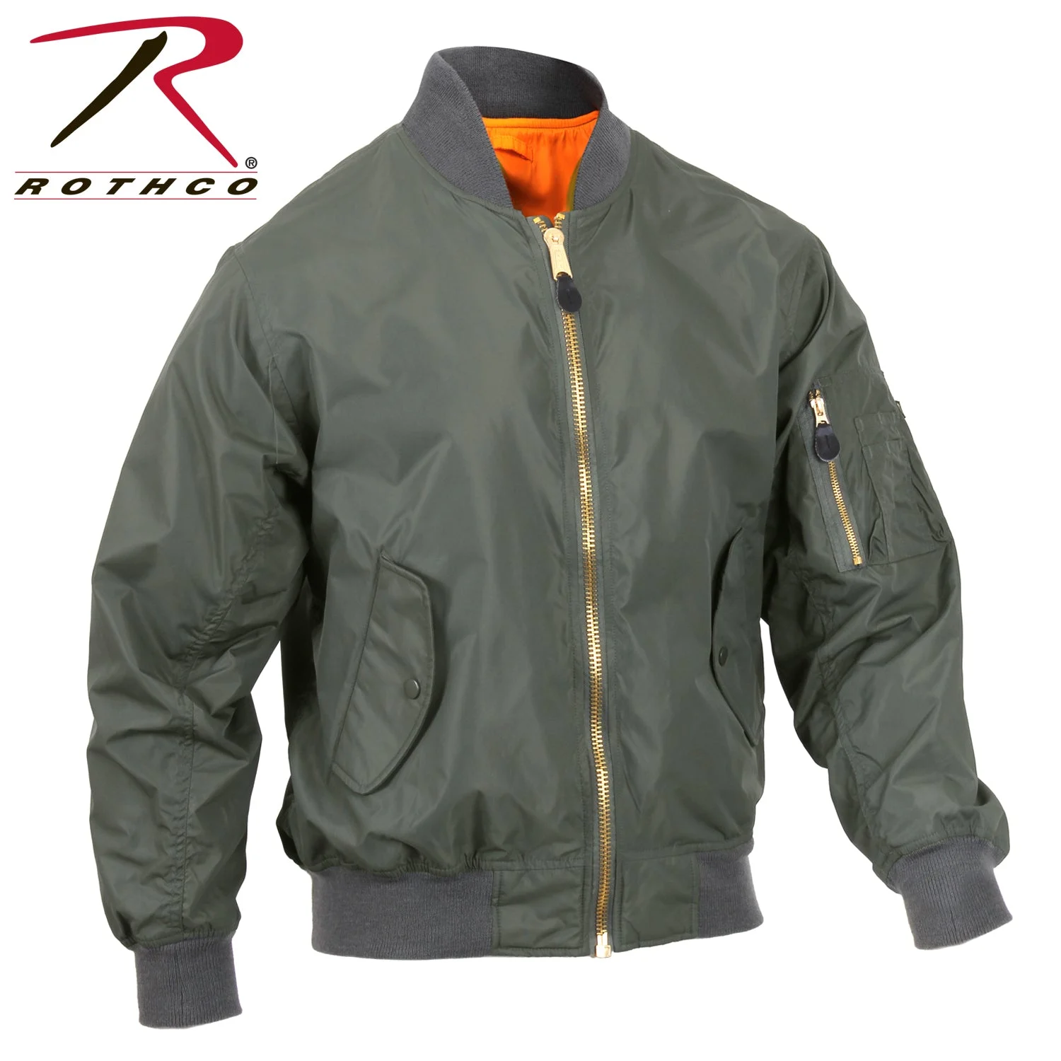 Lightweight MA-1 Flight Jacket