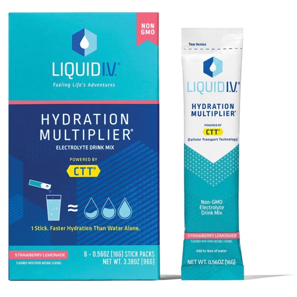LIQUID IV STRAWBERRY 10 COUNT