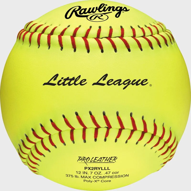 Little League Official 12" Tournament Softballs PX2RYLL