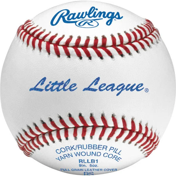 Little League Official Baseballs - Competition Grade Dozen RLLB1-DZ