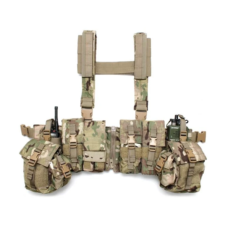 Load Bearing Chest Vest w/ Zipper