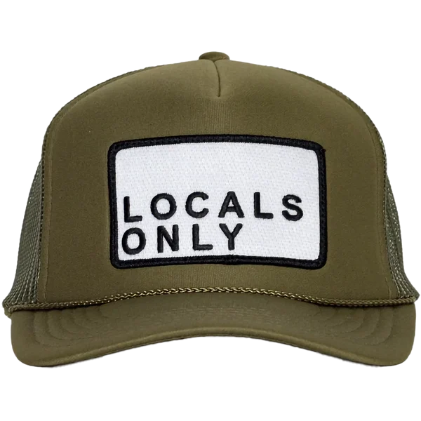 Locals Only Trucker