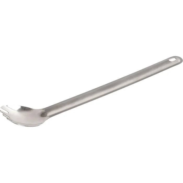 LONG TITANIUM SPORK - Blue