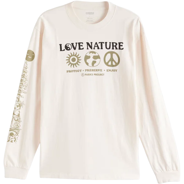Love Nature Long Sleeve Tee