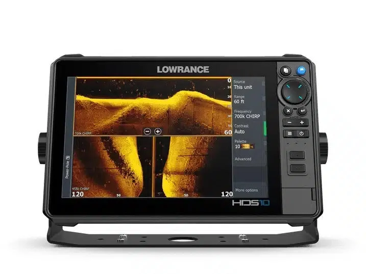 Lowrance HDS10 Pro 10″ MFD C-MAP US & Canada Active Imaging HD 3in1 | Miyar Adventures