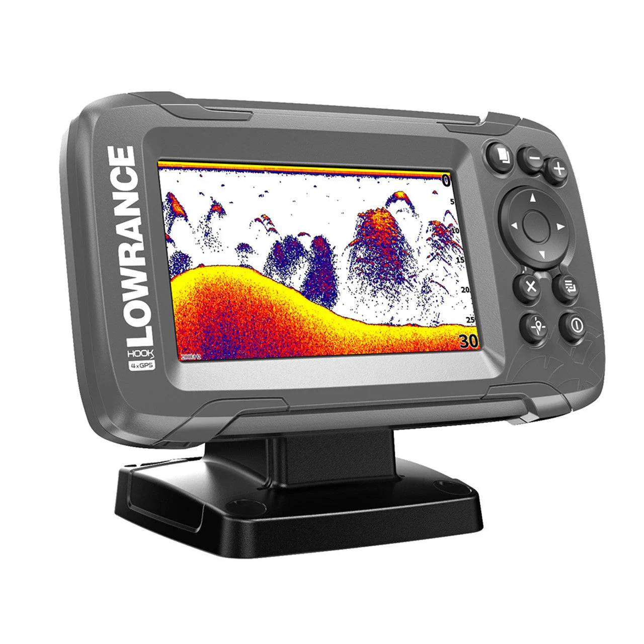 Lowrance HOOK²-4X 4" Fishfinder All Season Pack | Miyar Adventures