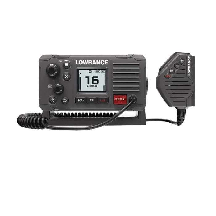 Lowrance Link-6S Class D DSC VHF Radio | Miyar Adventures