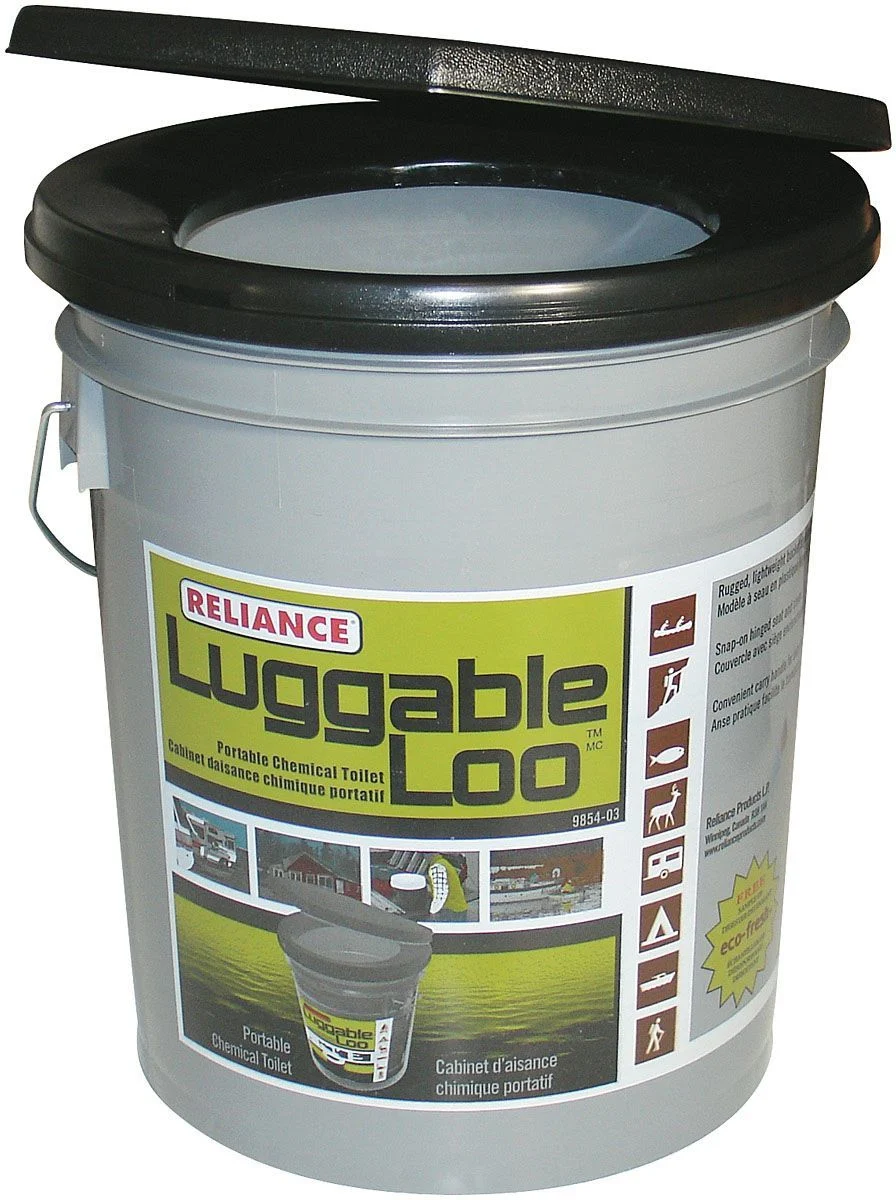 LUGGABLE LOO PORTABLE TOILET