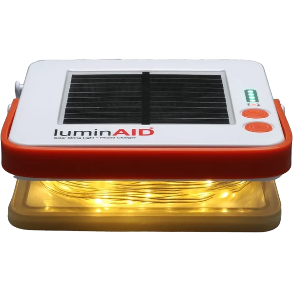 LuminAID Solar String Light