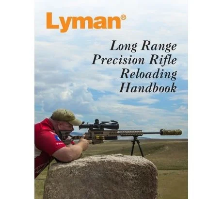 Lyman Long Range Precision Rifle Reloading Handbook SKU - 354701 | Miyar Adventures