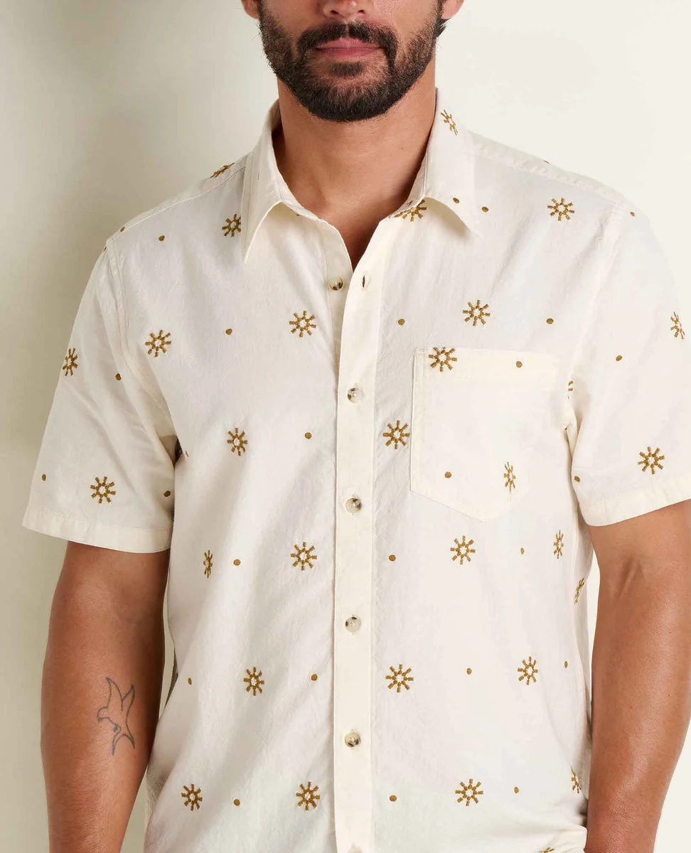 M Airscape Embroidered Shirt