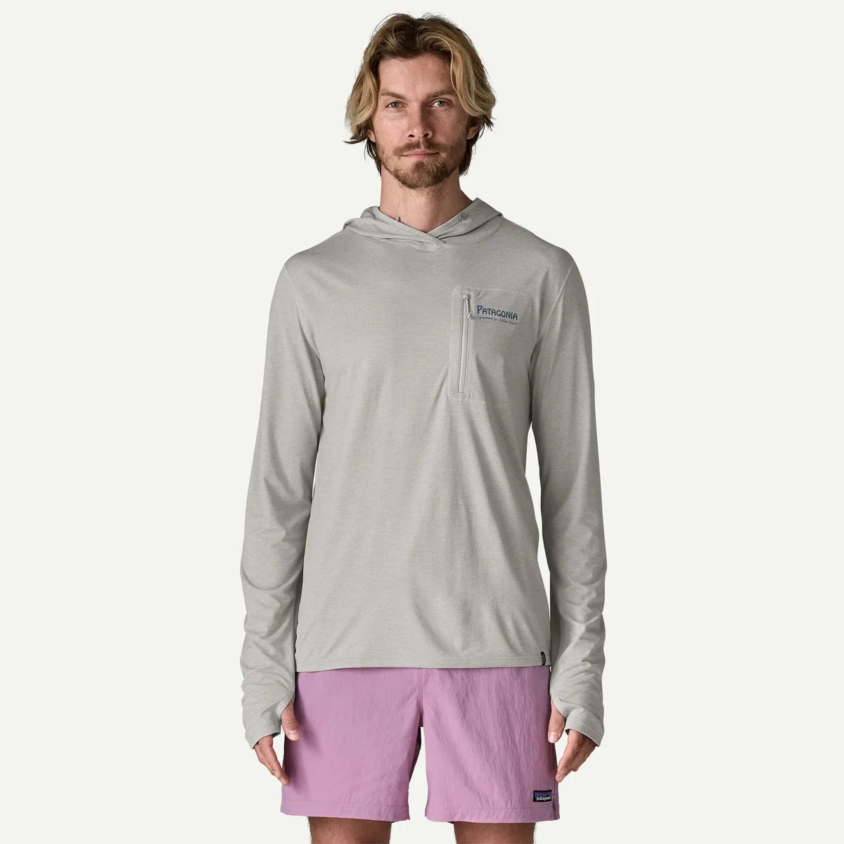 M Cap Cool Hoody Water People
