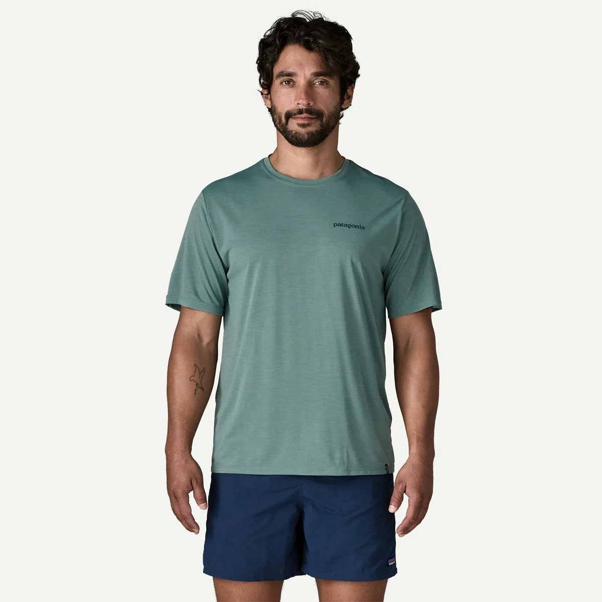 M Capcool Shrt Boardshort Logo