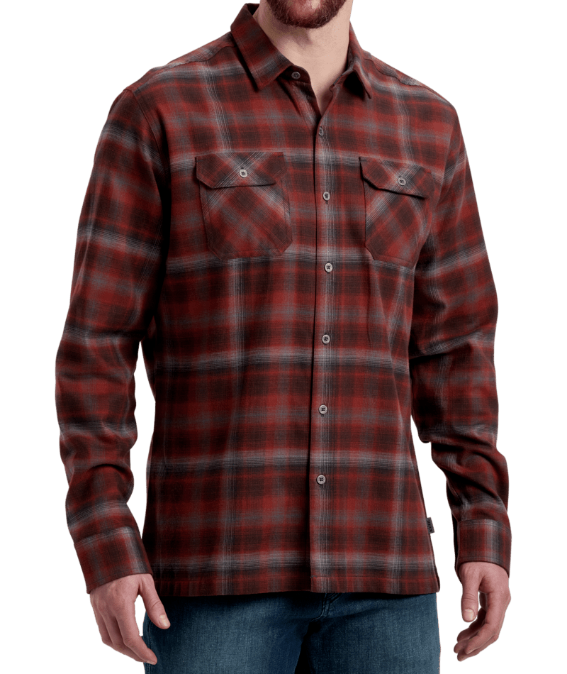 M Dillingr Flannel LS