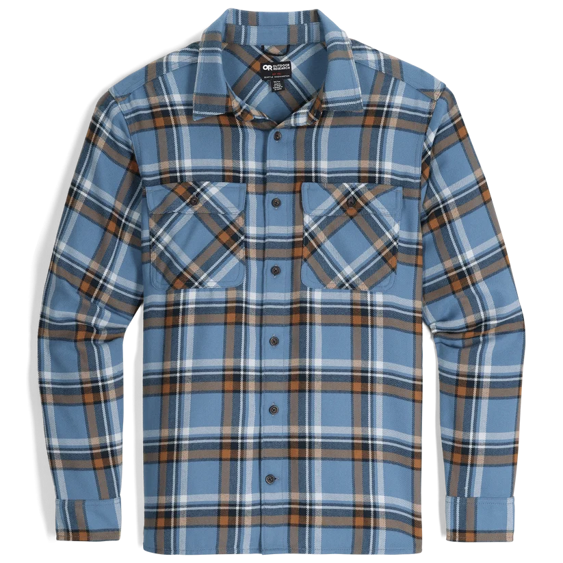 M Feedback Flannel Twill Shirt