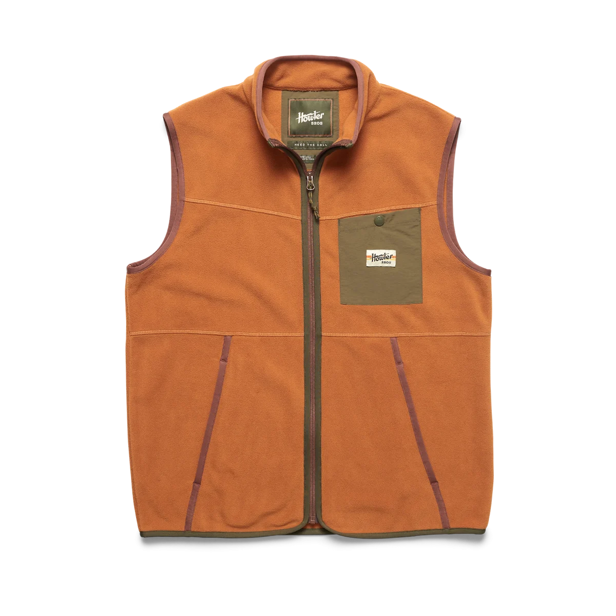 M Free Range Fleece Vest